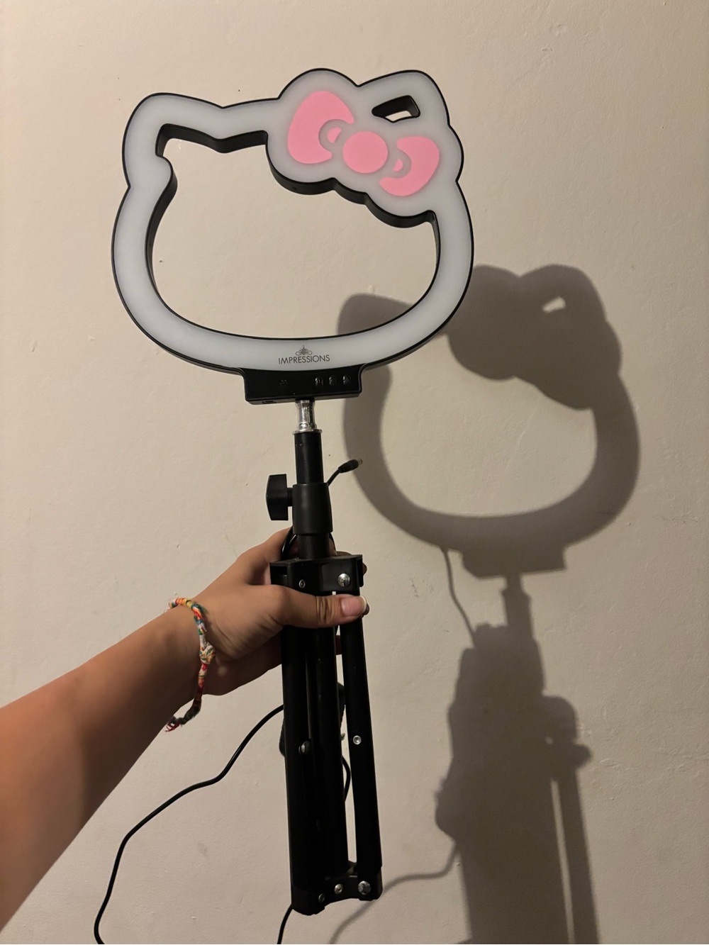Hello kitty ring light